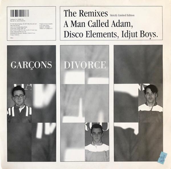 Garçons - Divorce (The Remixes)