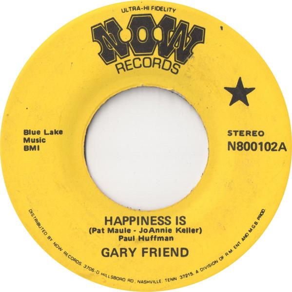 Gary Friend - Happiness Is