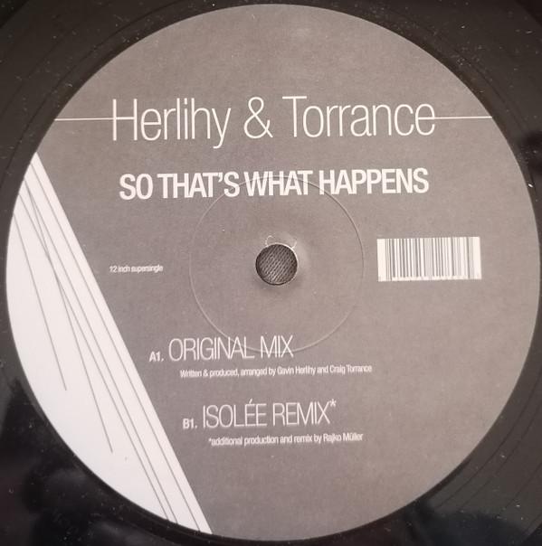 Gavin Herlihy, Craig Torrance - So That's What Happens