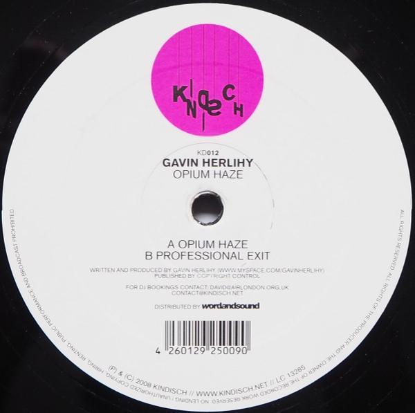 Gavin Herlihy - Opium Haze