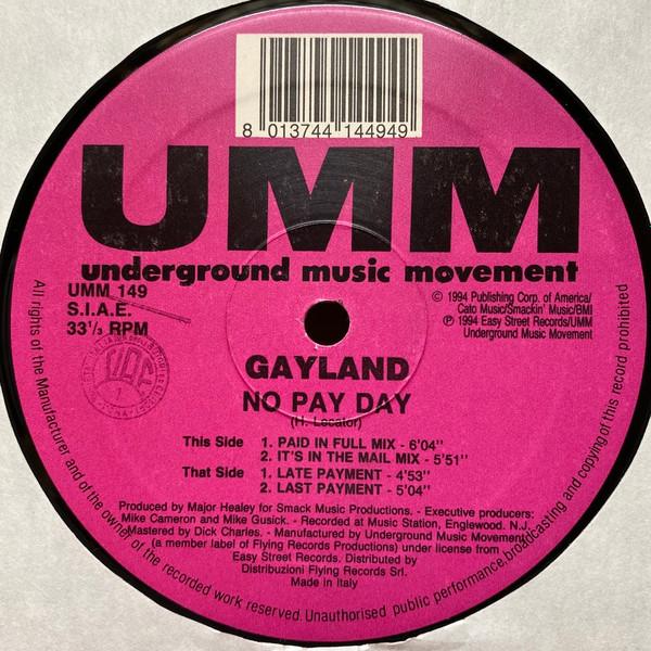 Gayland - No Pay Day