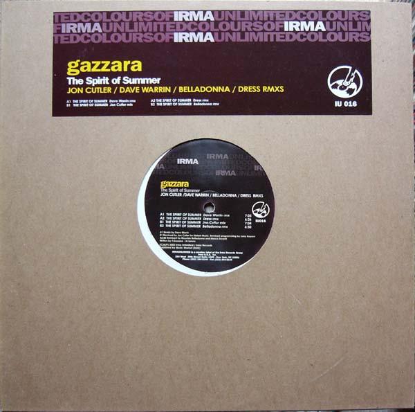 Gazzara - The Spirit Of Summer