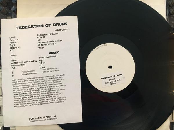 Gecko - Files Placed Last