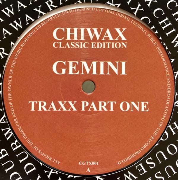 Gemini - Gemini Traxx Part One