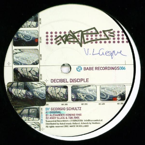 Georgio Schultz - Decibel Disciple