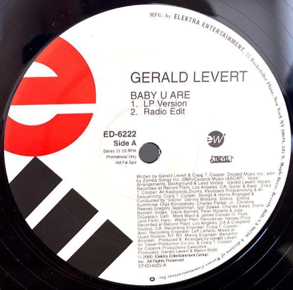 Gerald Levert - Baby U Are