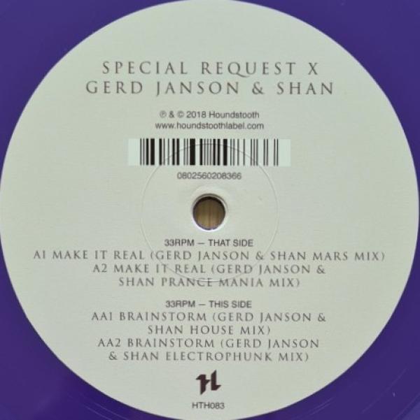 Gerd Janson, Special Request (4), Shan (14) - Make It Real