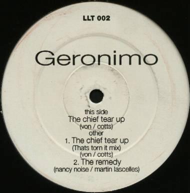 Geronimo (4) - The Chief Tear Up / The Remedy