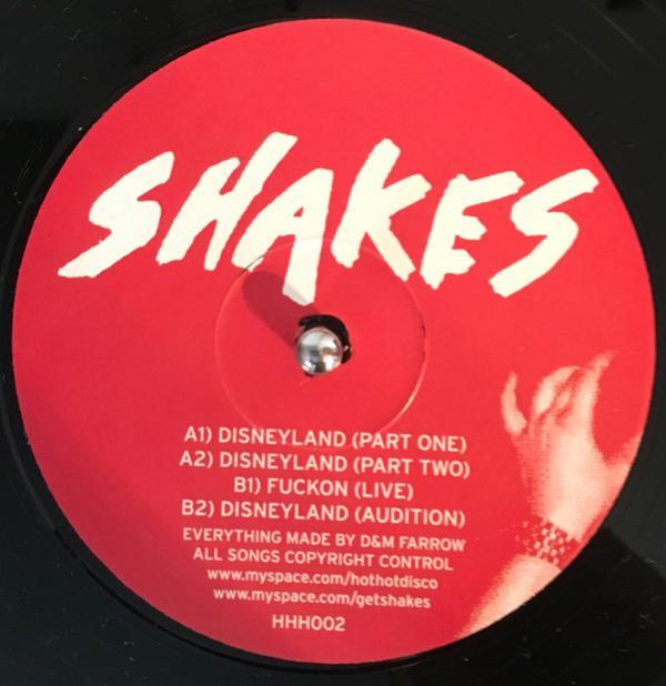 Get Shakes - Disneyland