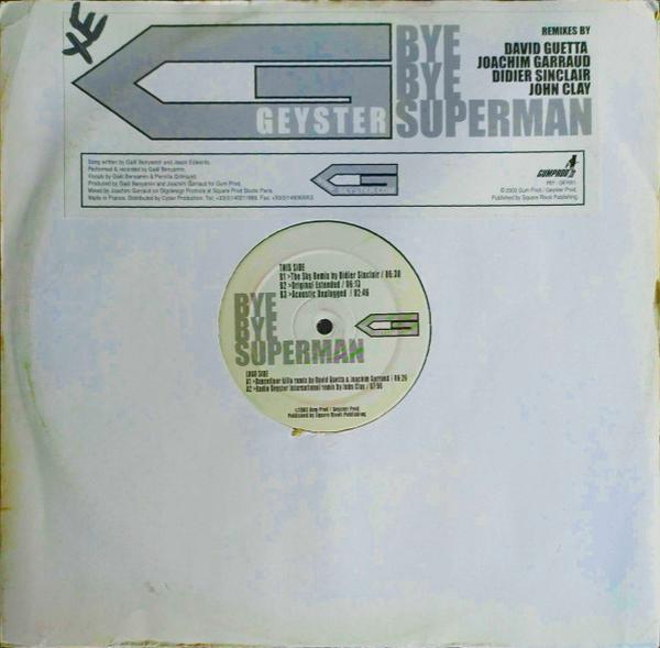 Geyster - Bye Bye Superman