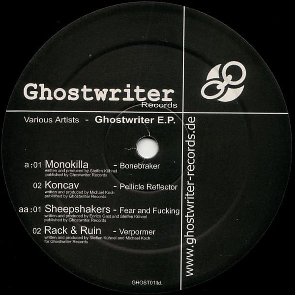  - Ghostwriter E.P.
