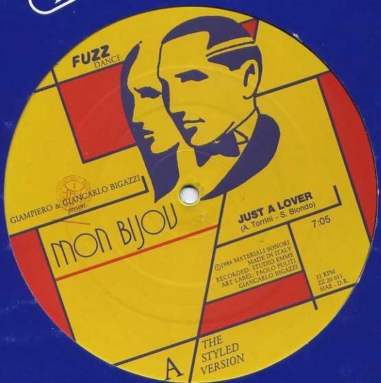 Giampiero & Giancarlo Bigazzi, Mon Bijou - Just A Lover