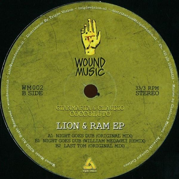 Gianmaria Coccoluto, Claudio Coccoluto - Lion & Ram EP