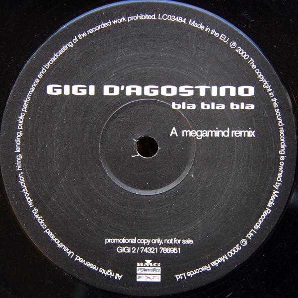 Gigi D'Agostino - Bla Bla Bla