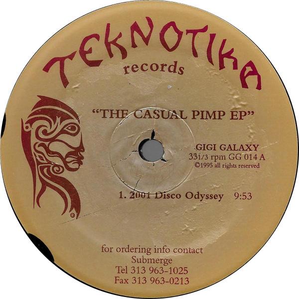 Gigi Galaxy - The Casual Pimp EP
