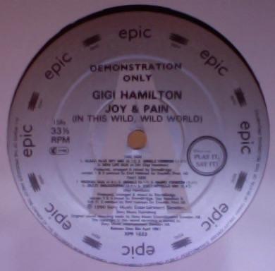 Gigi Hamilton - Joy & Pain  (In This Wild, Wild World)