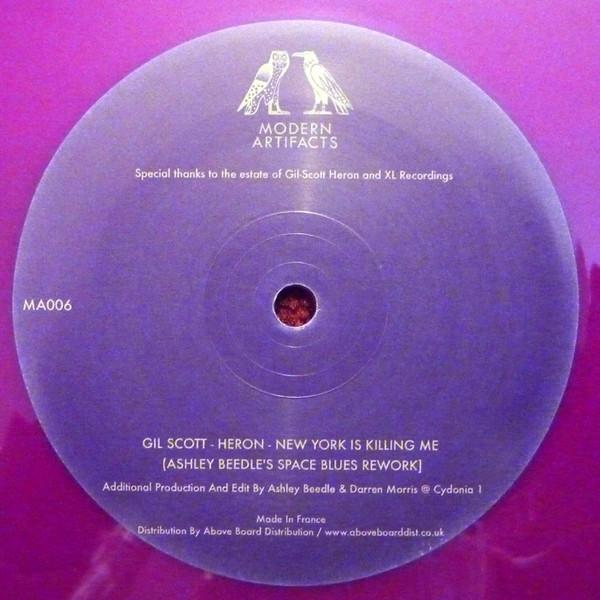Gil Scott-Heron - New York Is Killing Me (Ashley Beedle's Space Blues Rework)