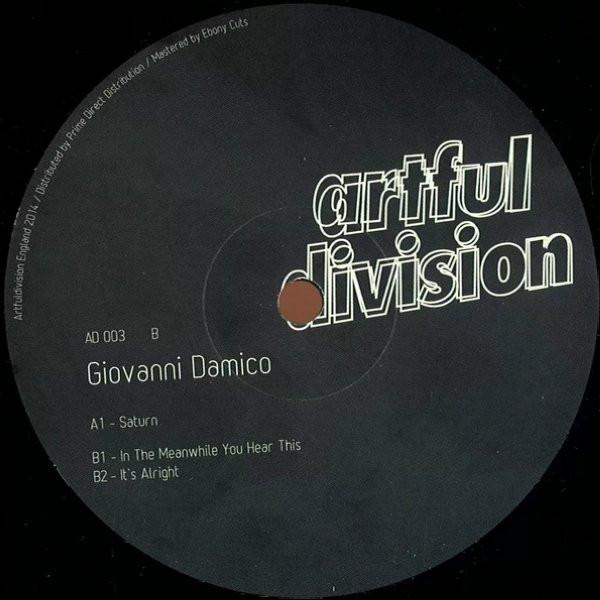 Giovanni Damico - Meanwhile Its Alright On Saturn