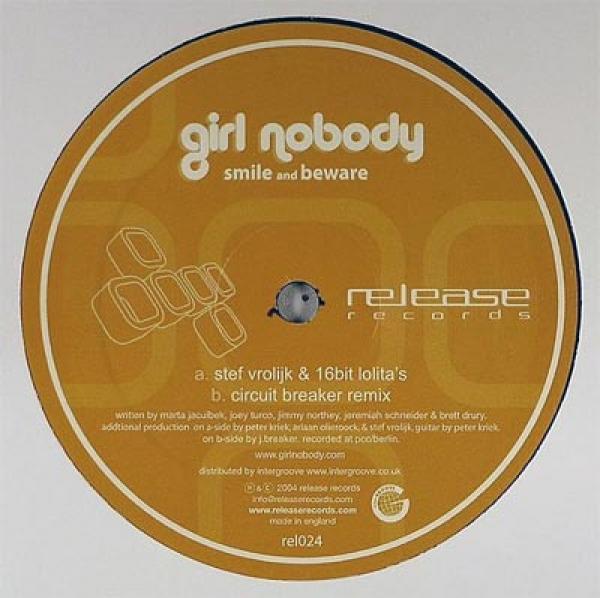 Girl Nobody - Smile And Beware