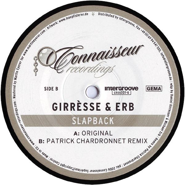 Girrèsse, Michael Erb - Slapback
