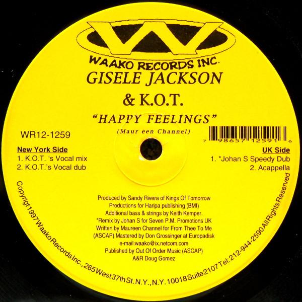 Gisele Jackson, Kings Of Tomorrow - Happy Feelings