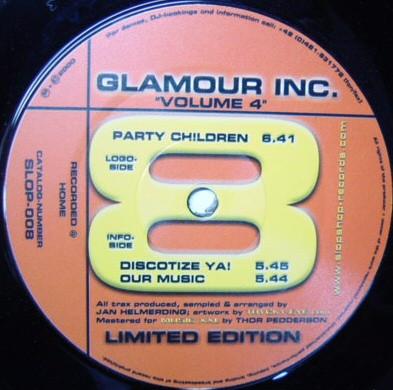 Glamour Inc. - Volume 4