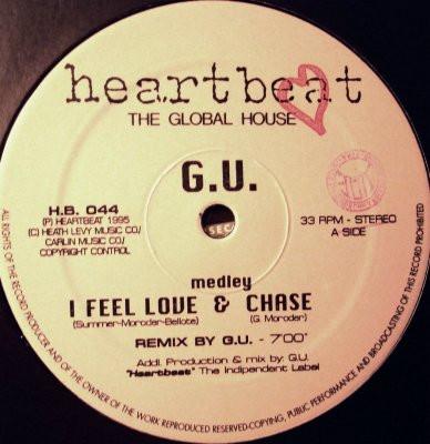 Glenn Underground - I Feel Love / The Chase