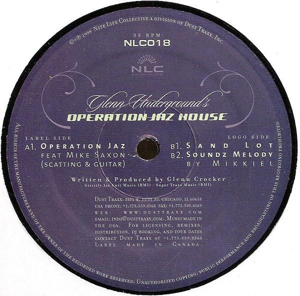Glenn Underground, Mike Benson - Operation Jaz House