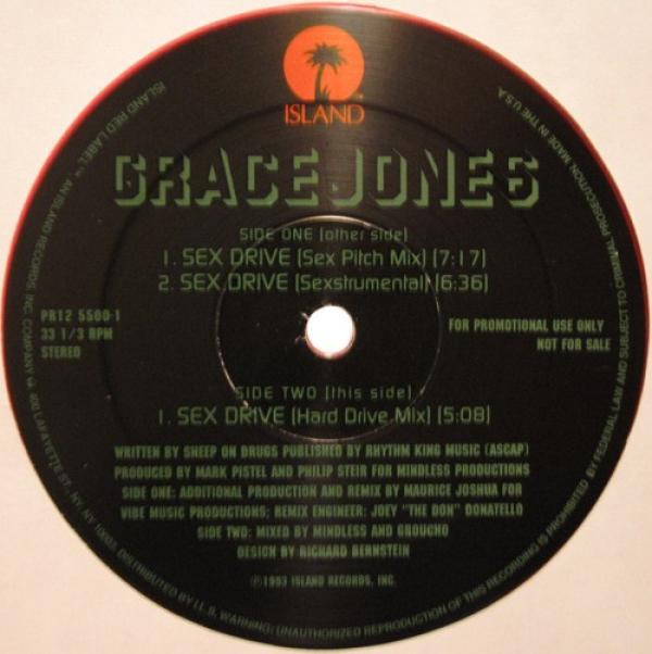 Grace Jones - Sex Drive