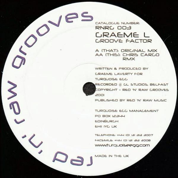 Graeme Laverty - Groove Factor