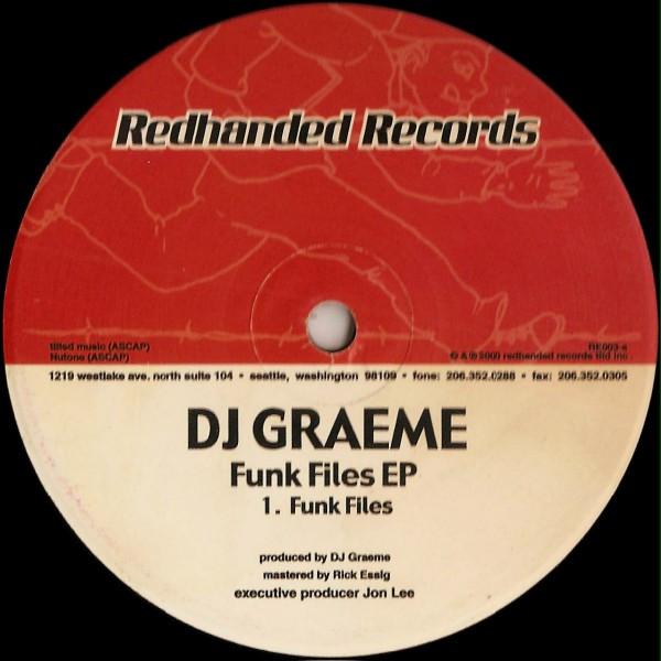 Graeme McAllister - Funk Files EP