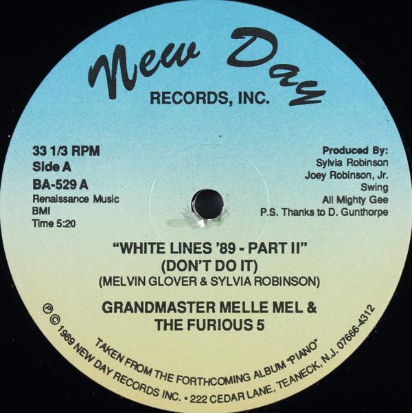 Grandmaster Melle Mel & The Furious Five - White Lines '89 - Part II