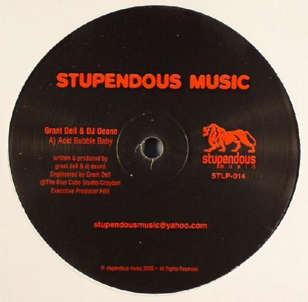 Grant Dell - Acid Bubble Baby