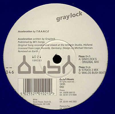 Graylock - Acceleration By T.R.A.N.C.E.