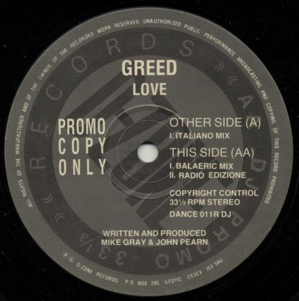 Greed - Love