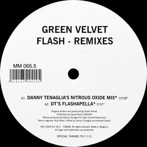 Green Velvet - Flash - Remixes