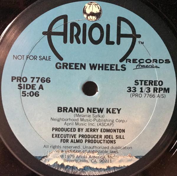 Green Wheels - Brand New Key