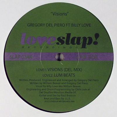 Gregory Del Piero, Billy Love - Visions