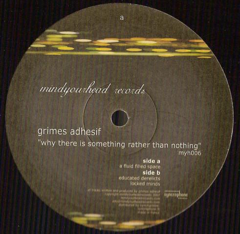 Grimes - Why There Is Something Rather Than Nothing