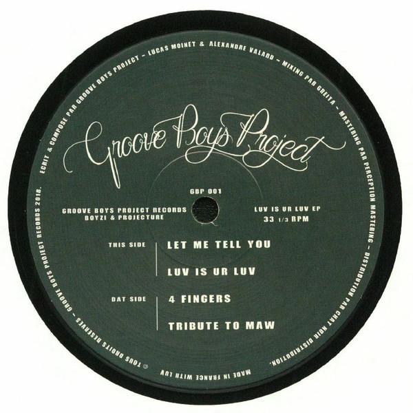 Groove Boys Project - Luv Is Ur Luv EP