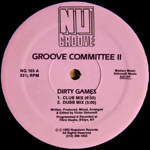 Groove Committee - Dirty Games
