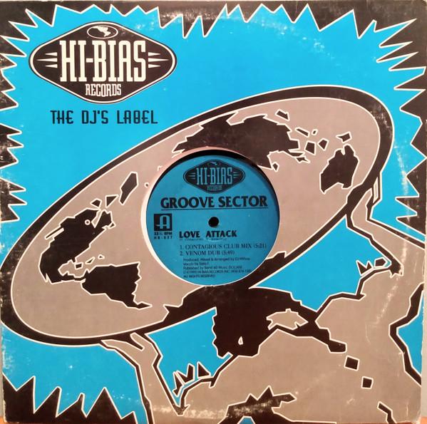 Groove Sector - Love Attack