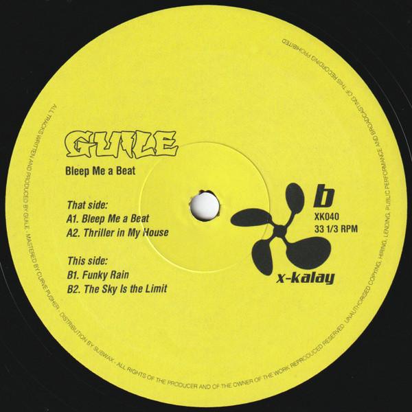 Guile  - Bleep Me a Beat