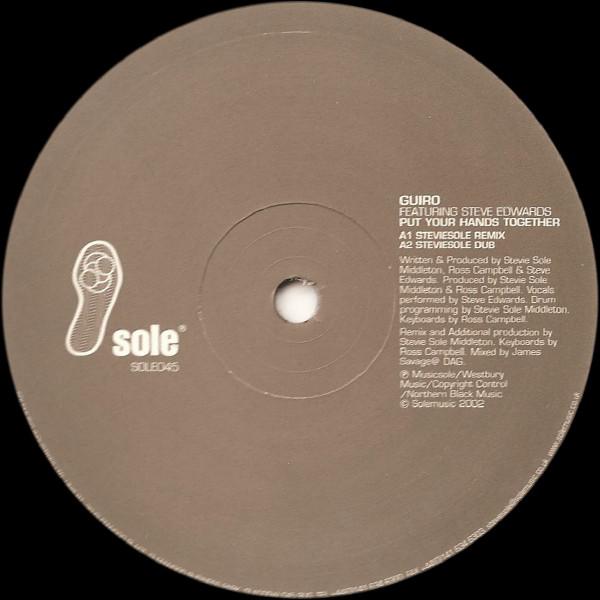 Guiro, Steve Edwards - Put Your Hands Together