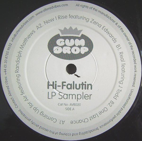 Gum Drop - Hi-Falutin LP Sampler