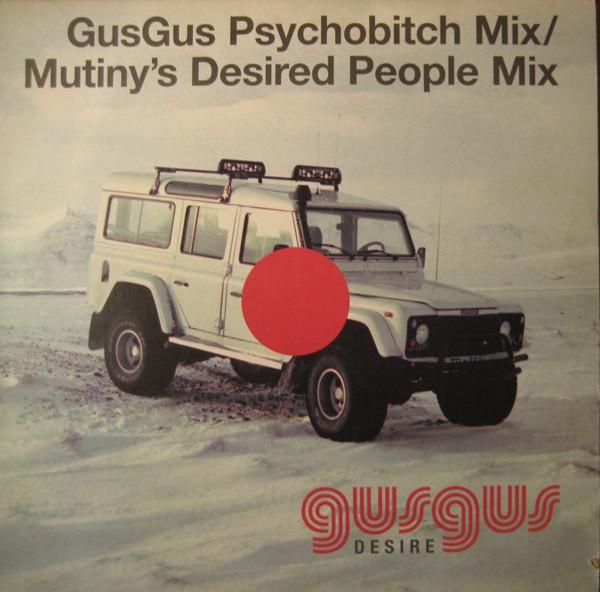 Gusgus - Desire
