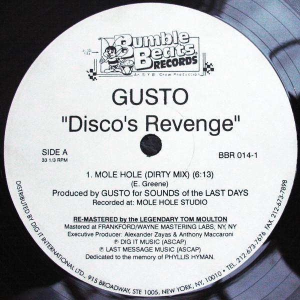 Gusto - Disco's Revenge