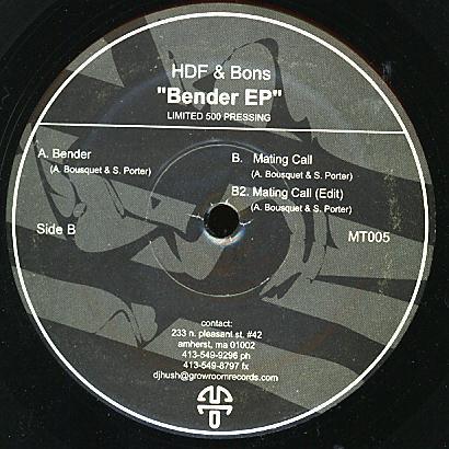 HDF & Bons - Bender EP