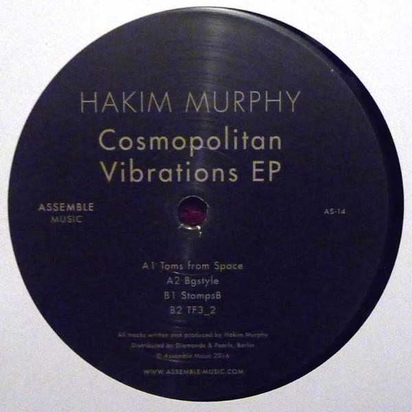 Hakim Murphy - Cosmopolitan Vibrations EP