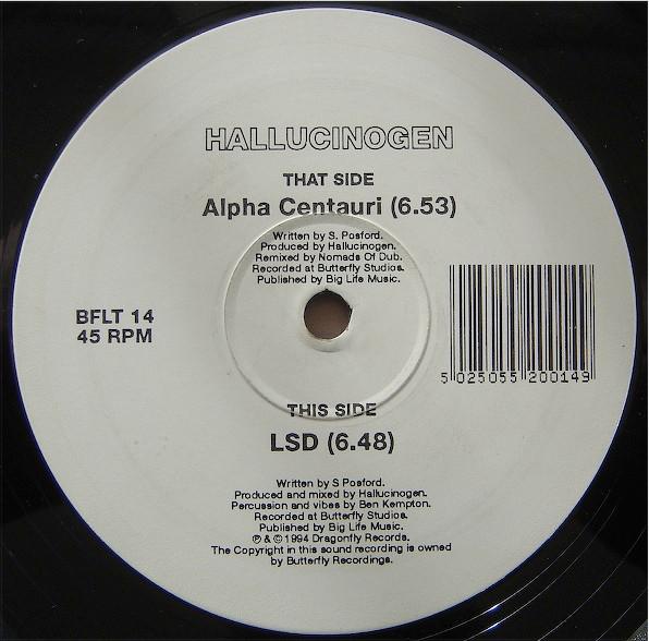 Hallucinogen - Alpha Centauri / LSD